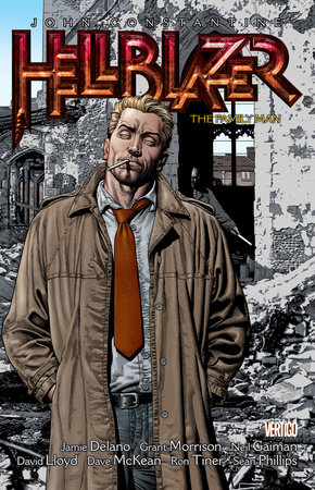 John Constantine, Hellblazer Vol. 4: The Family Man by Jamie Delano and Various