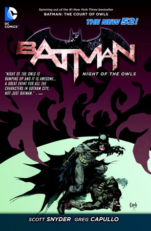 Batman: Night of the Owls (The New 52) by Scott Snyder and Various