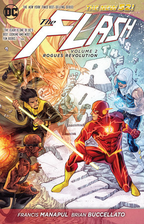 The Flash Vol. 2: Rogues Revolution (The New 52) by Francis Manapul and Brian Buccellato