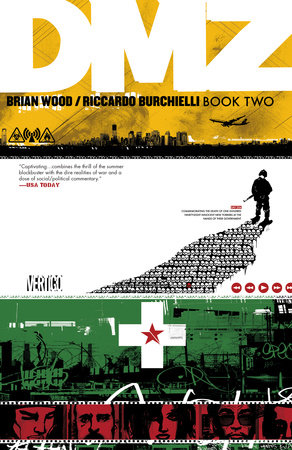 DMZ Book Two by Brian Wood