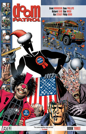 Doom Patrol Book Three by Grant Morrison