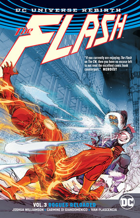 The Flash Vol. 3: Rogues Reloaded (Rebirth) by Joshua Williamson