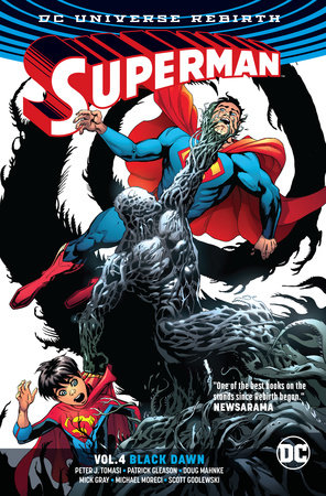 Superman Vol. 4: Black Dawn (Rebirth) by Peter J. Tomasi and Patrick Gleason