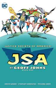 JSA by Geoff Johns Book One