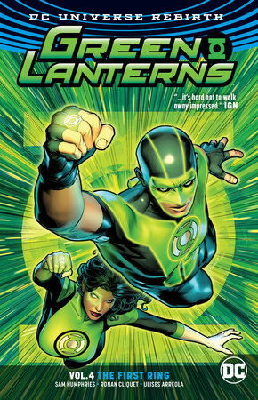 Green Lanterns Vol. 4: The First Rings (Rebirth) by Sam Humphries