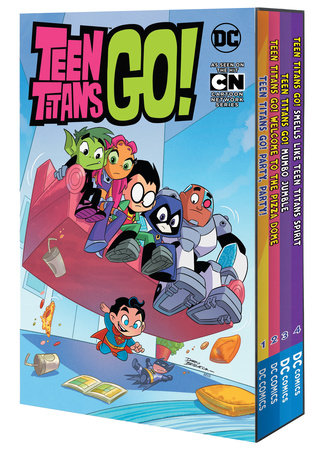 Teen Titans GO! Box Set by Sholly Fisch