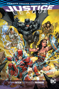 Justice League: The Rebirth Deluxe Edition Book 3