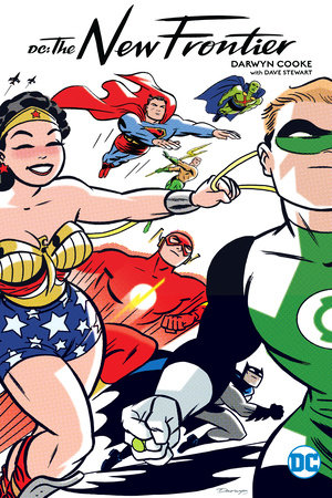 DC: The New Frontier by Darwyn Cooke