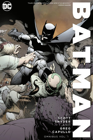 batman by scott snyder and greg capullo