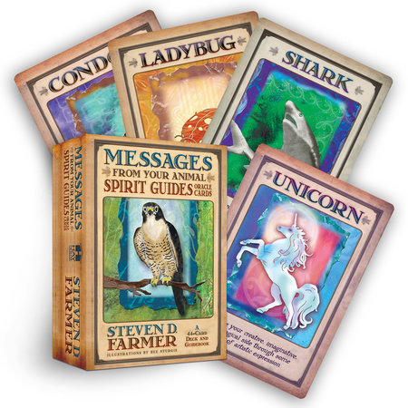 Messages from Your Animal Spirit Guides Oracle Cards by Steven D. Farmer, PhD