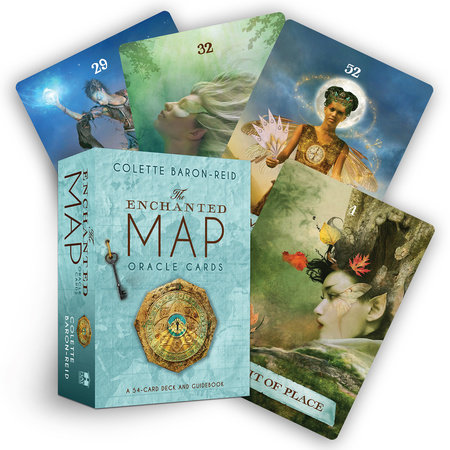 The Enchanted Map Oracle Cards by Colette Baron-Reid