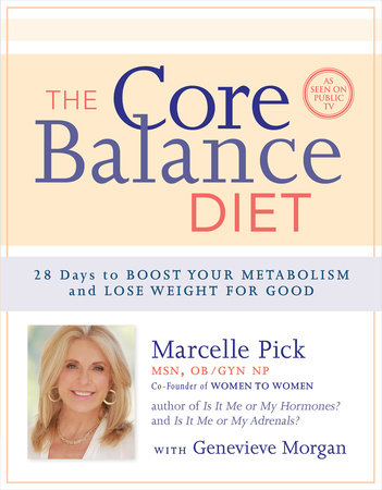 The Core Balance Diet by Marcelle Pick, MSN, OBGYN, NP