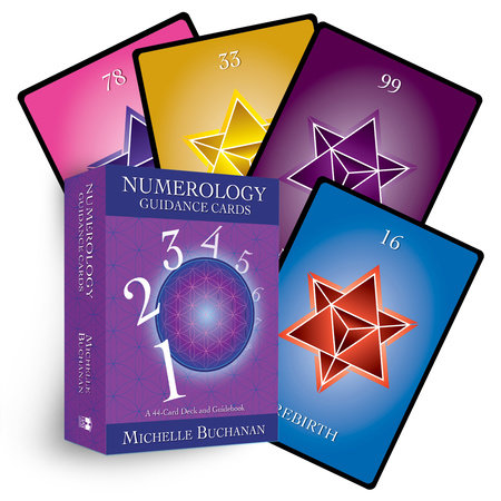 Numerology Guidance Cards by Michelle Buchanan