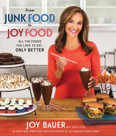 From Junk Food to Joy Food by Joy Bauer MS, RDN, CDN