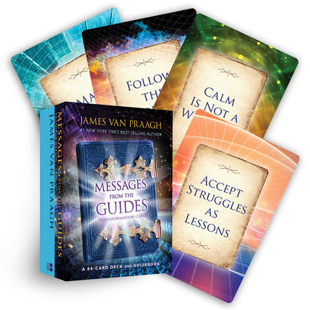 Messages from the Guides Transformation Cards by James Van Praagh