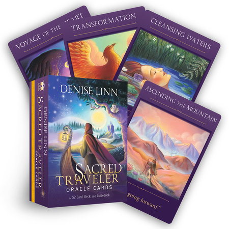 Sacred Traveler Oracle Cards by Denise Linn