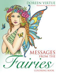 Messages from the Fairies Coloring Book