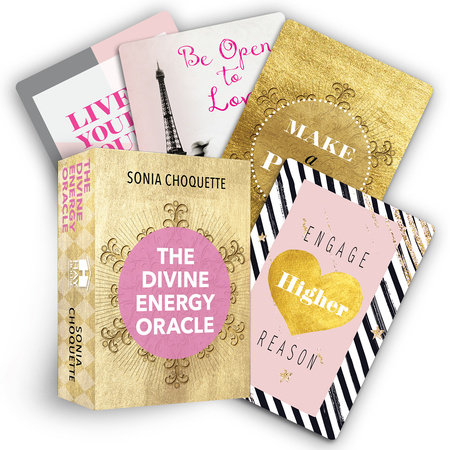 The Divine Energy Oracle by Sonia Choquette