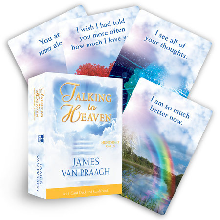 Talking to Heaven Mediumship Cards by James Van Praagh