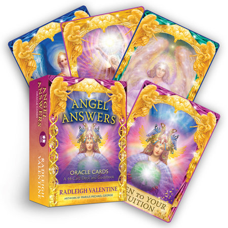 Angel Answers Oracle Cards by Radleigh Valentine