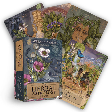 The Herbal Astrology Pocket Oracle by Adriana Ayales