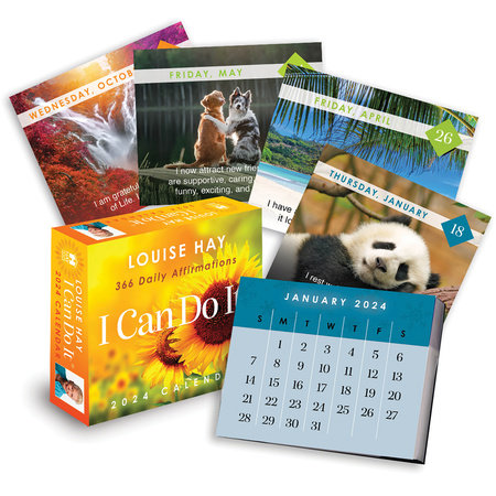 I Can Do It® 2024 Calendar by Louise Hay