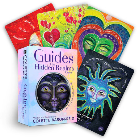 Guides of the Hidden Realms Oracle by Colette Baron-Reid