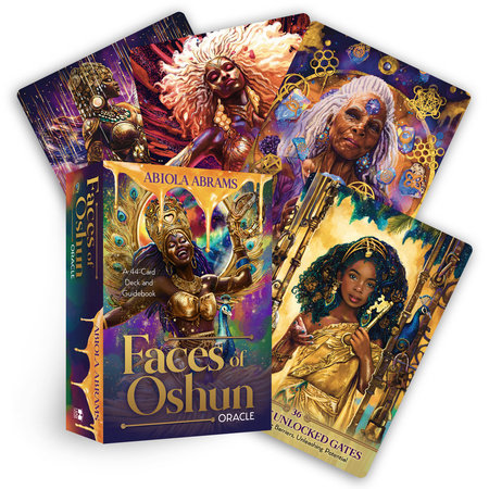 Faces of Oshun Oracle by Abiola Abrams