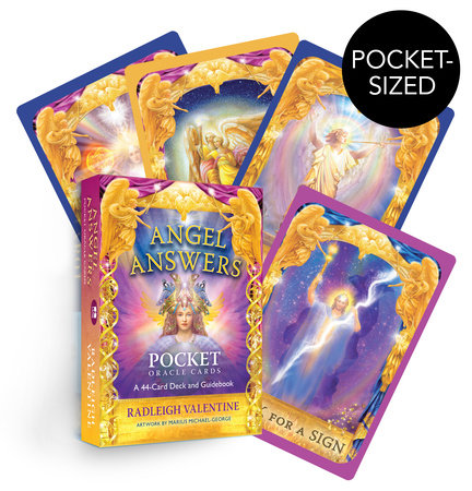 Angel Answers Pocket Oracle Cards by Radleigh Valentine