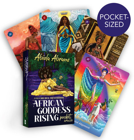 African Goddess Rising Pocket Oracle by Abiola Abrams