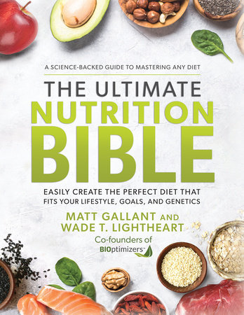 The Ultimate Nutrition Bible by Matt Gallant and Wade T. Lightheart