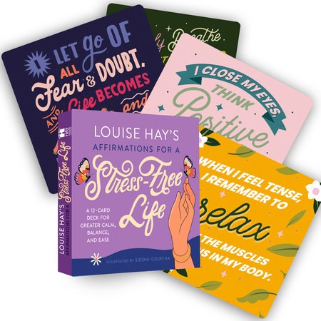 Louise Hay's Affirmations for a Stress-Free Life by Louise Hay