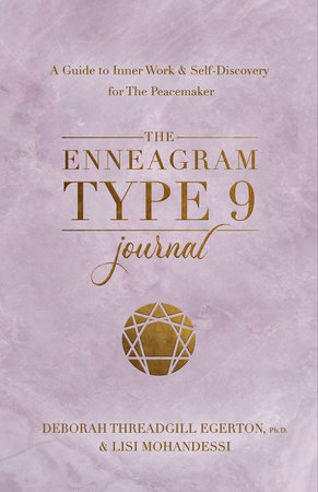 The Enneagram Type 9 Journal by Deborah Threadgill Egerton