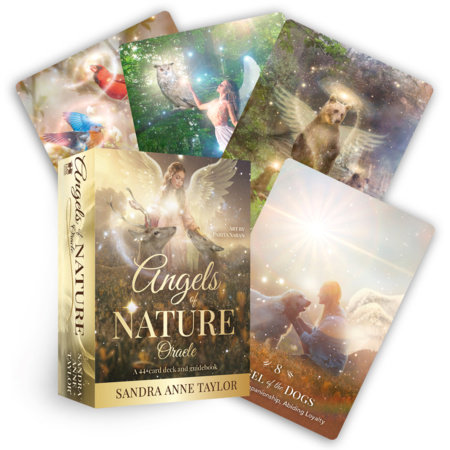 Angels of Nature Oracle by Sandra Anne Taylor