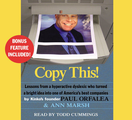 Copy This! by Paul Orfalea and Ann Marsh