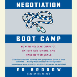 Negotiation Boot Camp
