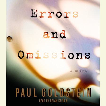 Errors and Omissions by Paul Goldstein