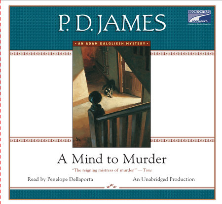 A Mind to Murder by P. D. James