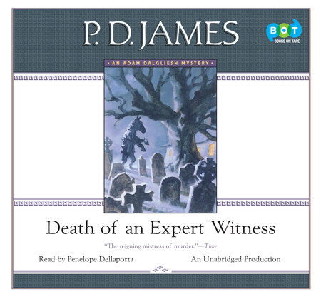 Death of an Expert Witness by P. D. James