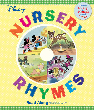 Disney Nursery Rhymes ReadAlong Storybook and CD by Disney Books