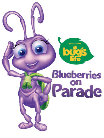 A Bug's Life: Blueberries on Parade by 
