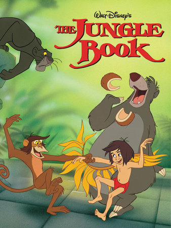 Walt Disney's The Jungle Book by Disney Book Group