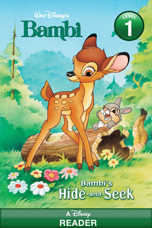 Bambi's Hide-and-Seek (Disney Bambi) by Andrea Posner-Sanchez