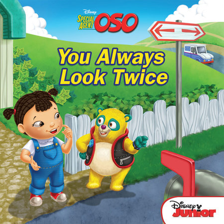 Special Agent Oso: You Always Look Twice by 