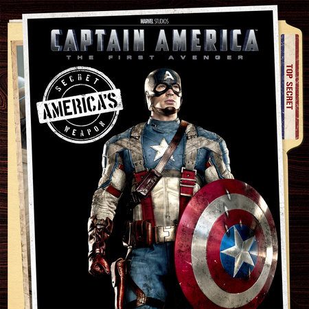 Captain America: America’s Secret Weapon by 