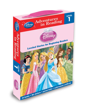 Disney Princess: Reading Adventures Disney Princess Level 1 Boxed Set by Disney Books