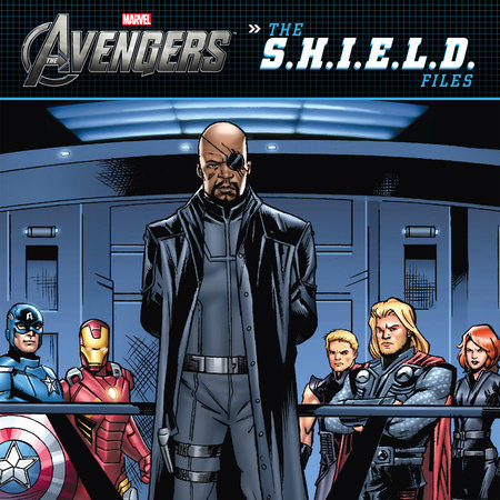 The Avengers: The S.H.I.E.L.D. Files by Scott Peterson
