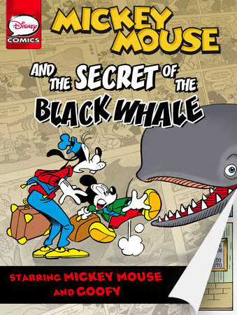 Mickey Mouse and the Secret of the Black Whale by Casty