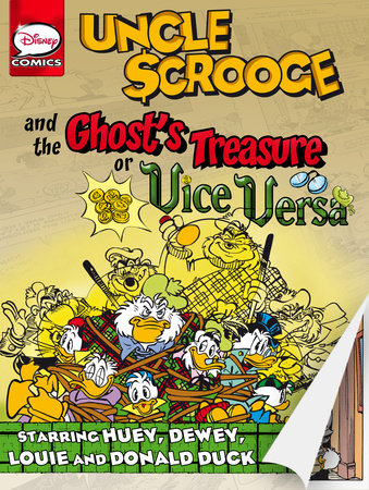 Uncle Scrooge and the Ghost's Treasure or Vice Versa by Francesco Guerrini