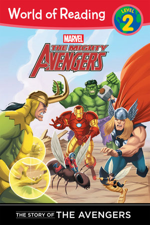 The Story of the Avengers (Level 2) by 